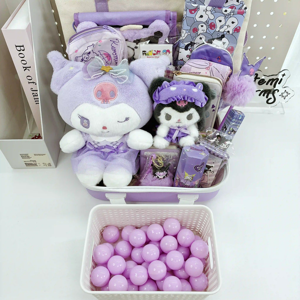 KRM 14-Inch Suitcase Mystery Gift Box
